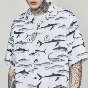 Fish Bone Shirt