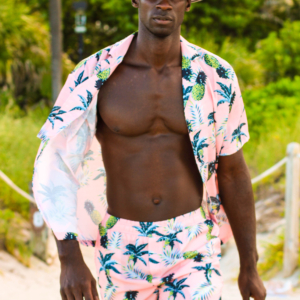 Pink Pineapple Shirt