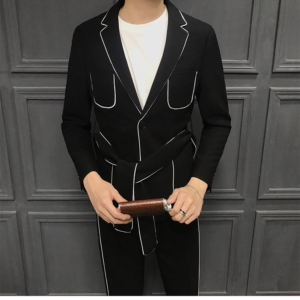 The Luminor Trench Coat Black (Top)