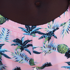 Pink Pineapple Shorts