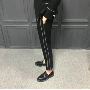Luminor Trench Pants Black