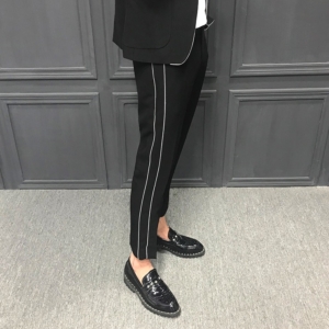 Luminor Trench Pants Black