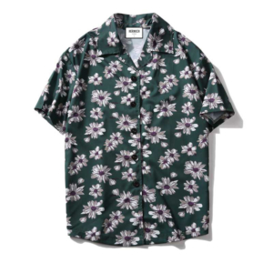 Green Reaper Hawaiian shirt