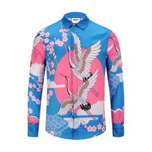 les oiseaux long sleeve shirt